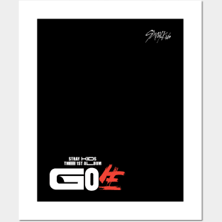 Kpop Stray Kids GO生 (GO Live) Posters and Art